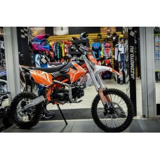 Питбайк BSE MX 125 Оранжевый